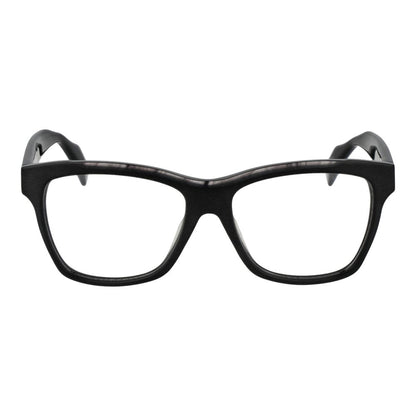 Yohji Yamamoto Schwarze optische Unisex-Rahmen