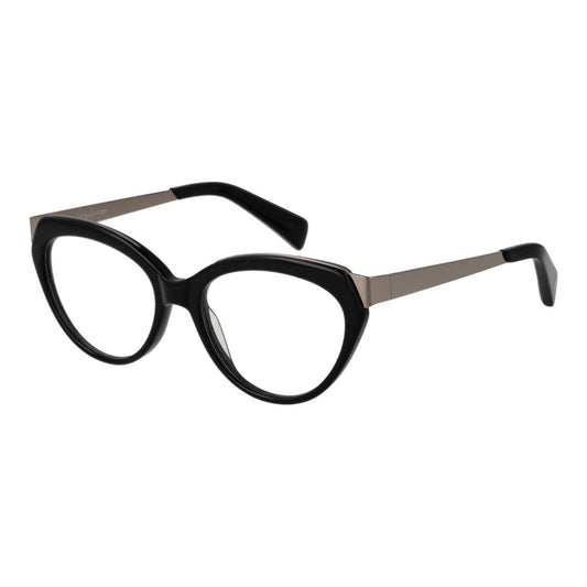 Yohji Yamamoto Schwarze optische Unisex-Rahmen