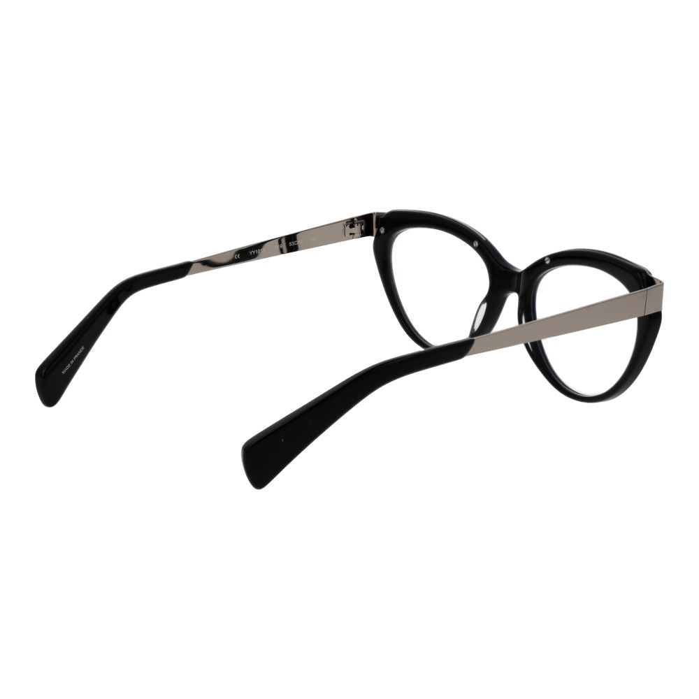Yohji Yamamoto Schwarze optische Unisex-Rahmen