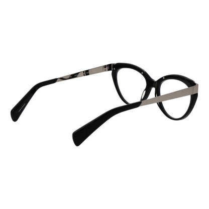 Yohji Yamamoto Schwarze optische Unisex-Rahmen