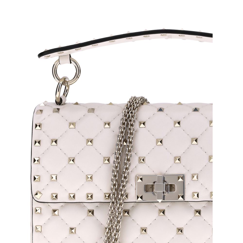 Sac à bandoulière Rockstud à picots de taille moyenne