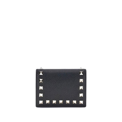 Valentino Garavani Rockstud Lederbrieftasche