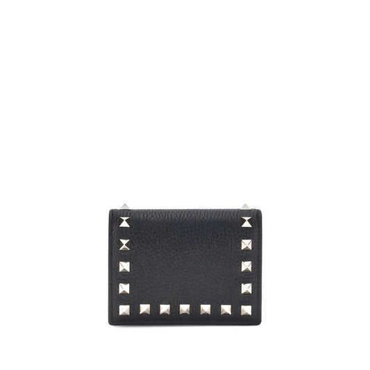Valentino Garavani Rockstud Lederbrieftasche