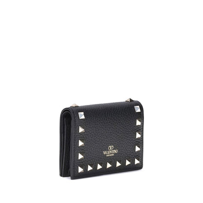 Valentino Garavani Rockstud Lederbrieftasche