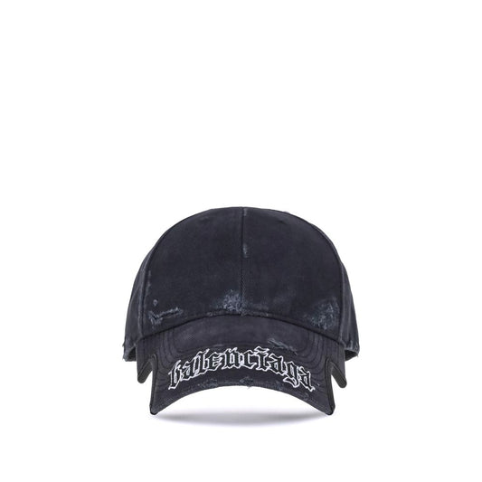 Balenciaga-Baseballmütze mit Schriftzug