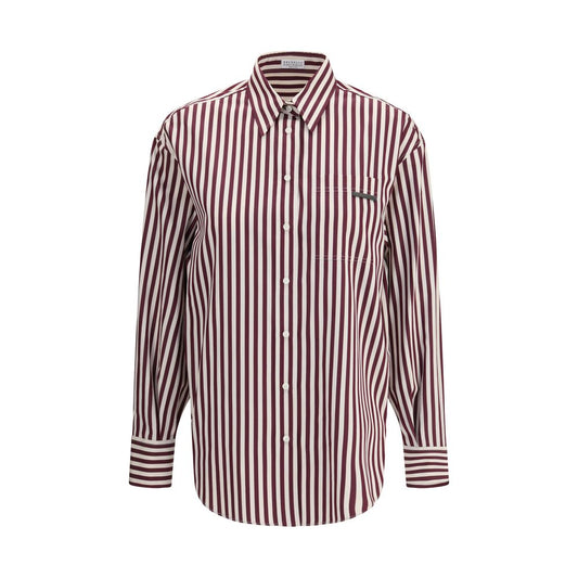 Gestreiftes Hemd von Brunello Cucinelli