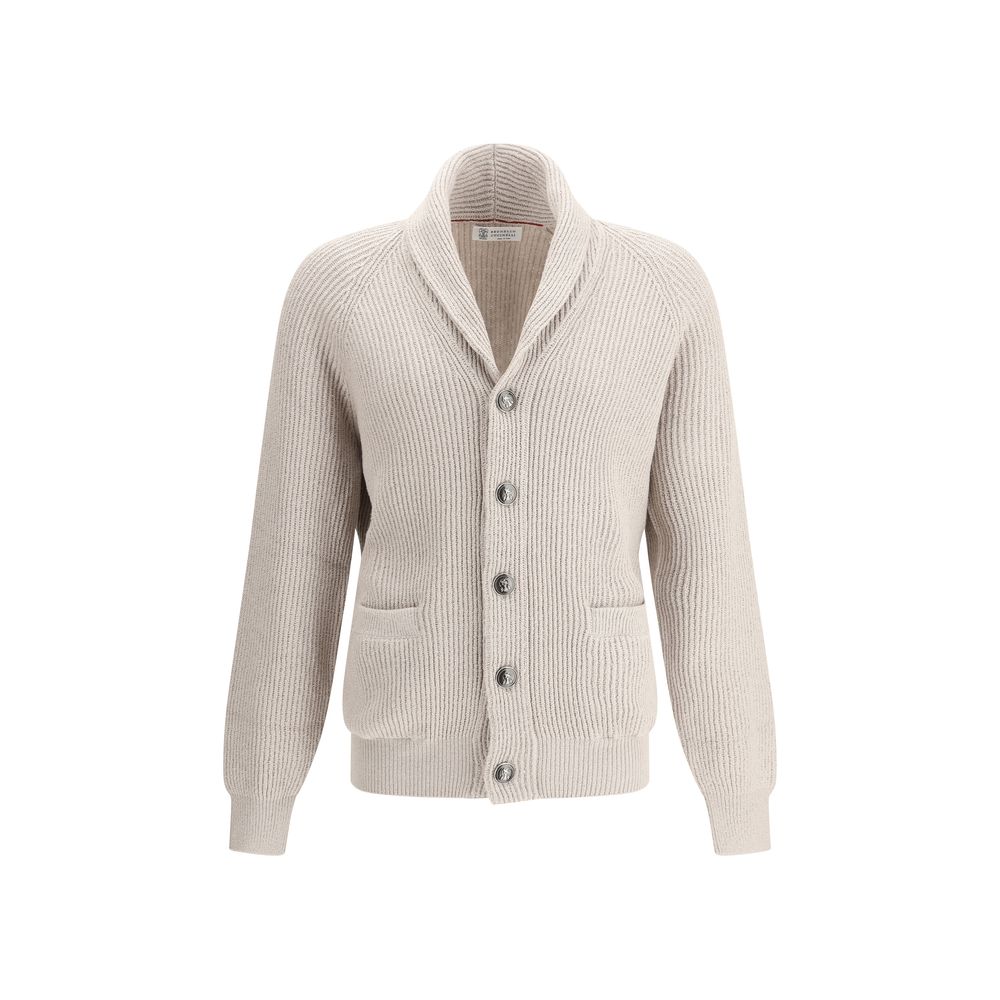 Brunello Cucinelli Gerippter Cardigan