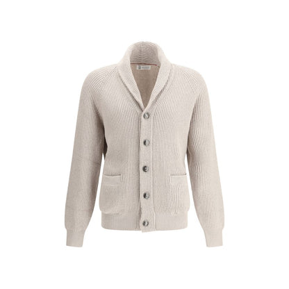 Brunello Cucinelli Gerippter Cardigan