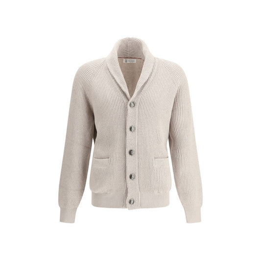 Brunello Cucinelli Gerippter Cardigan