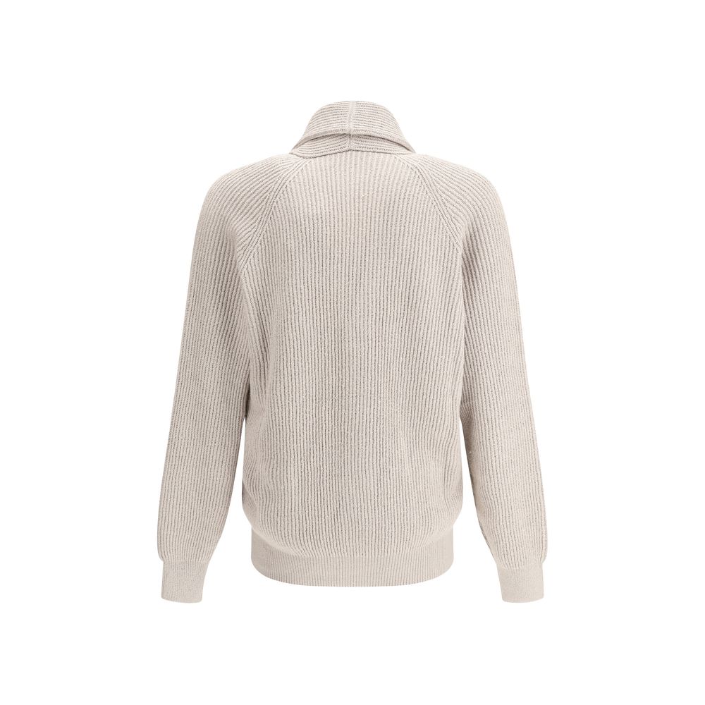 Brunello Cucinelli Gerippter Cardigan