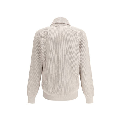 Brunello Cucinelli Gerippter Cardigan
