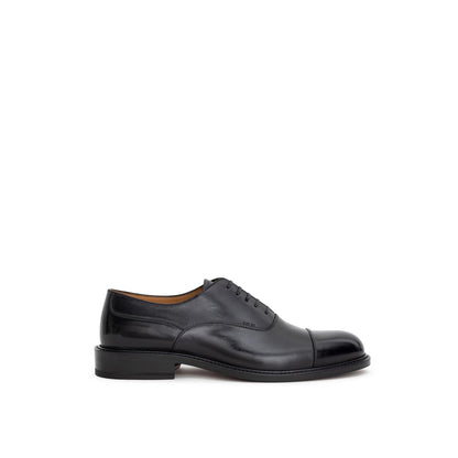 Dior Oxfords und Derbys aus schwarzem Leder