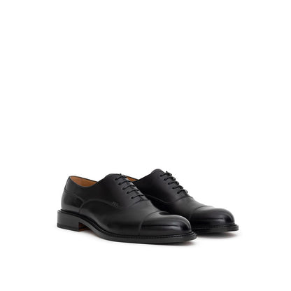 Dior Oxfords und Derbys aus schwarzem Leder