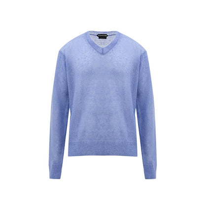 Lila Seidenpullover von Tom Ford
