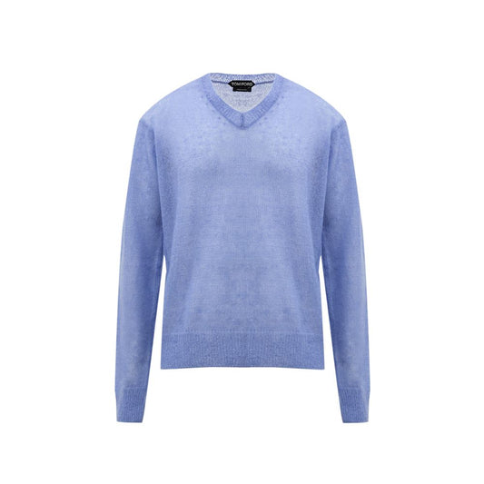Lila Seidenpullover von Tom Ford