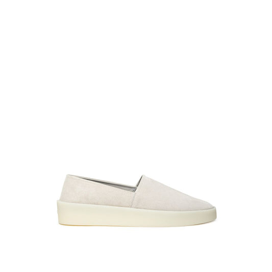 Mocassin en cuir gris Fear Of God