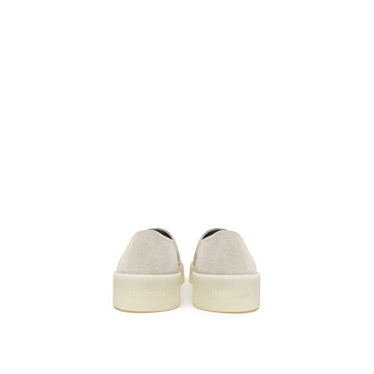 Mocassin en cuir gris Fear Of God