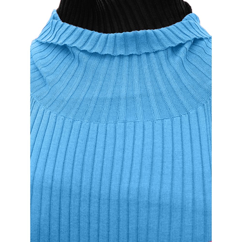 Bottega Veneta Blaue Baumwolljacke