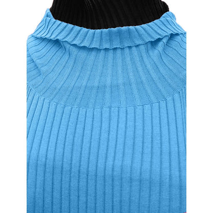 Bottega Veneta Blaue Baumwolljacke