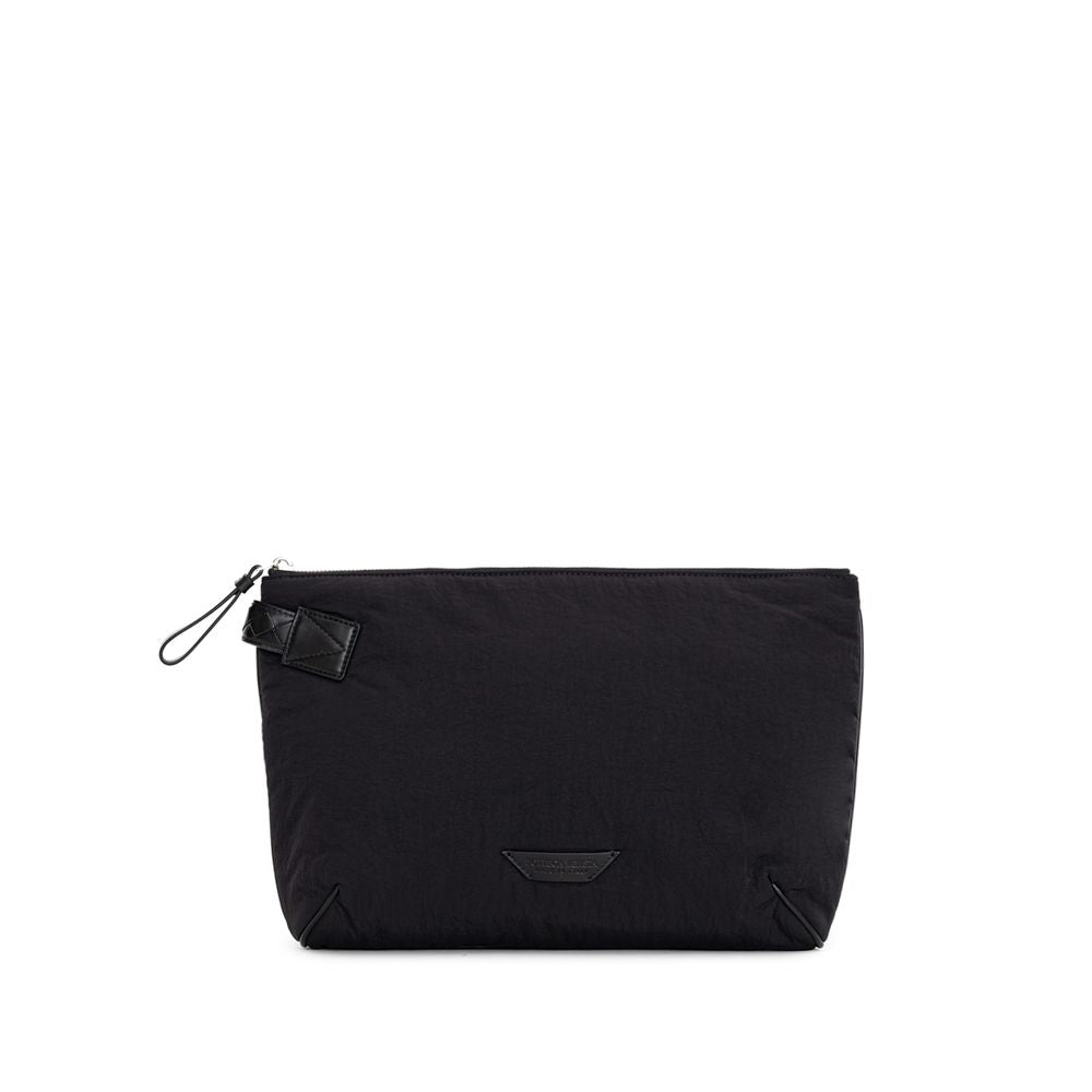 Sac à main noir en nylon
