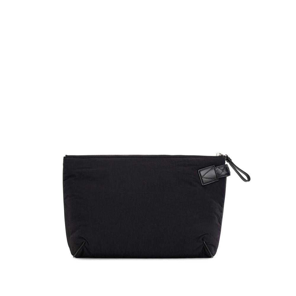 Sac à main noir en nylon