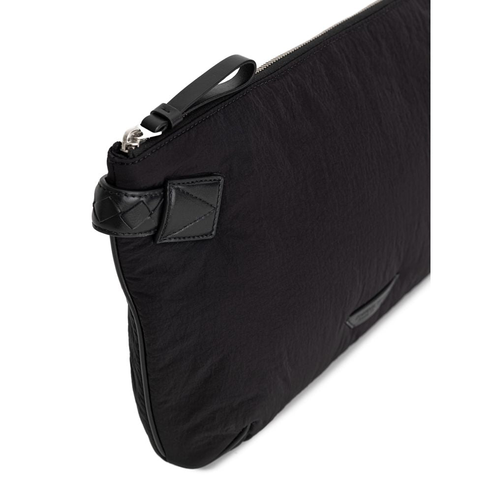 Sac à main noir en nylon