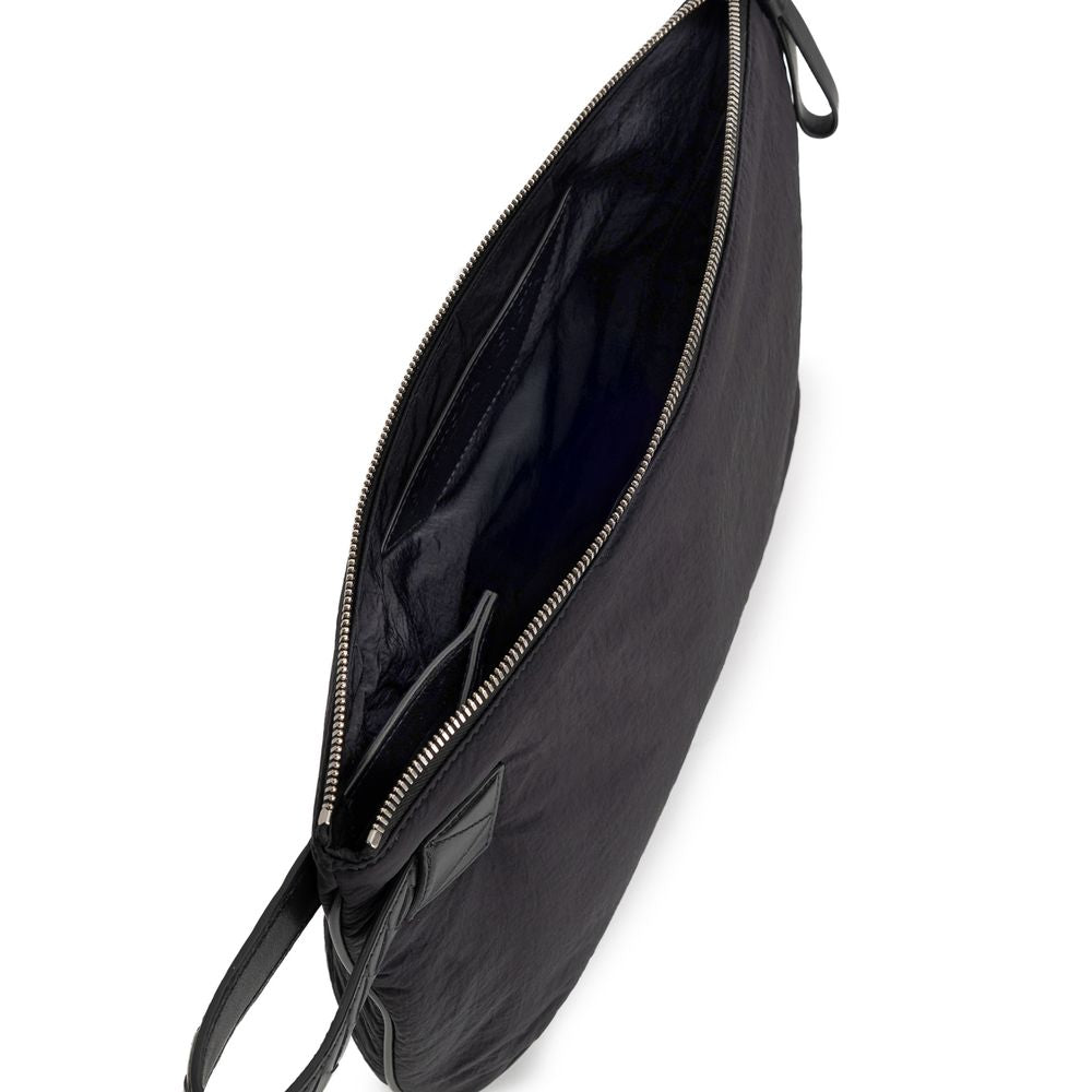 Sac à main noir en nylon