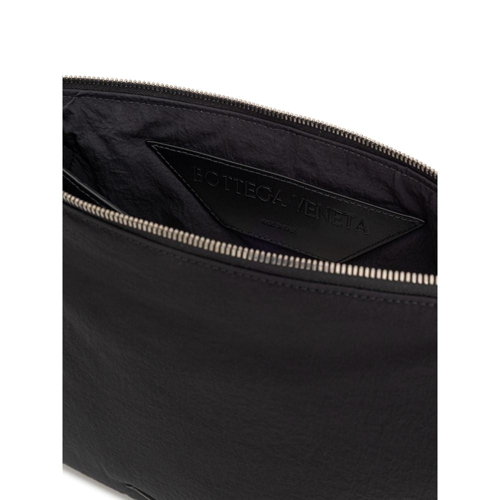 Sac à main noir en nylon