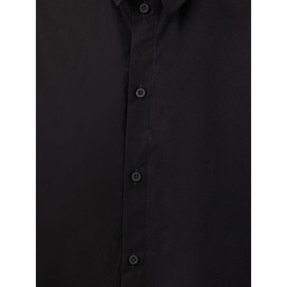 Balenciaga Schwarze Baumwolle lang