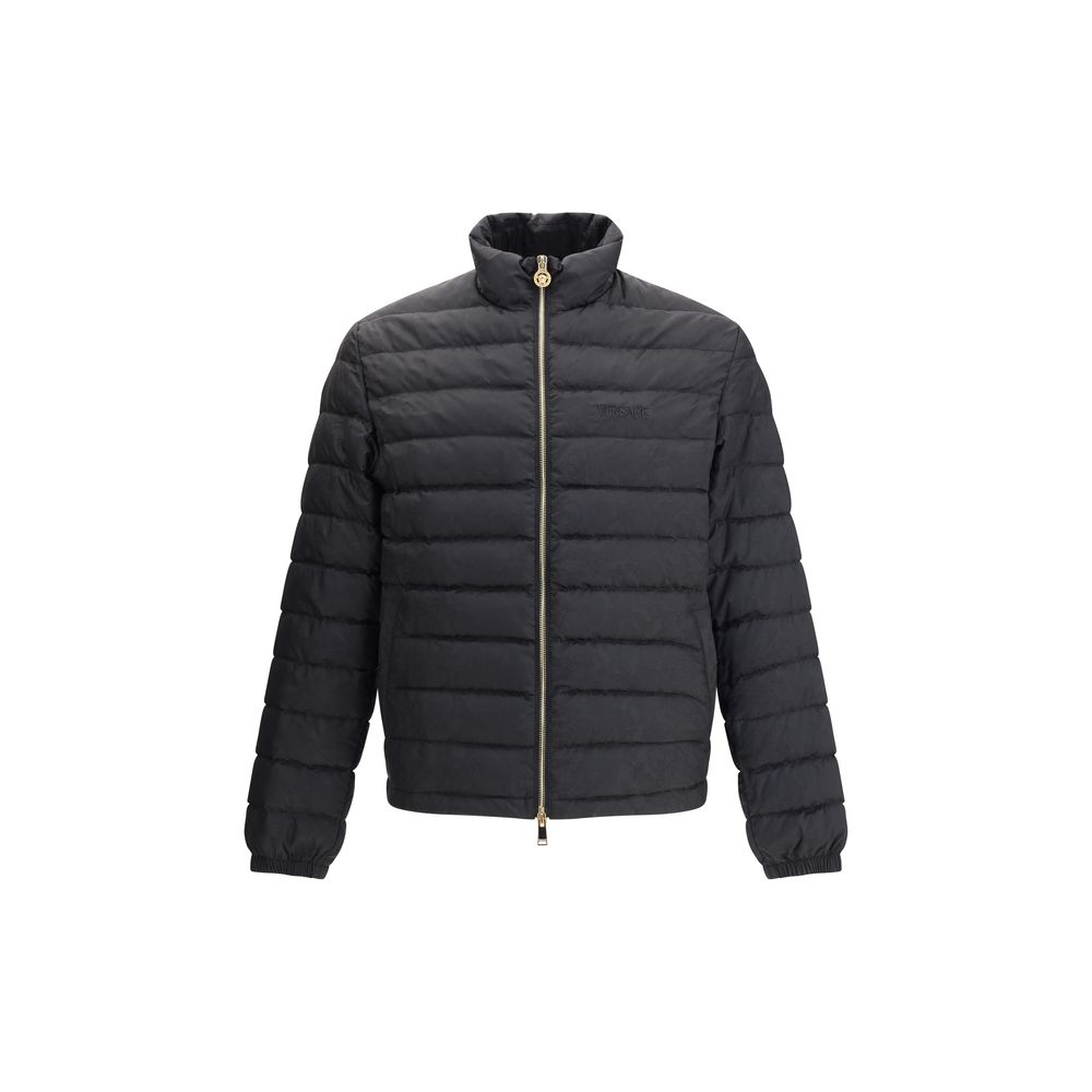 Veste en duvet avec logo