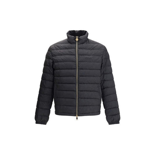 Veste en duvet avec logo