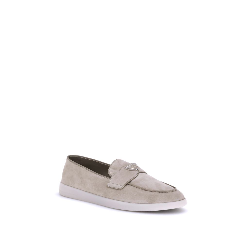 Mocassins en daim