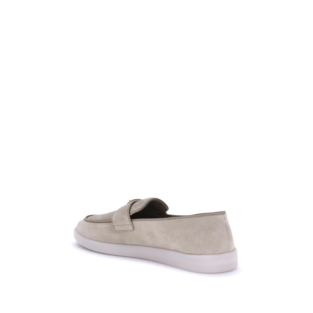 Mocassins en daim
