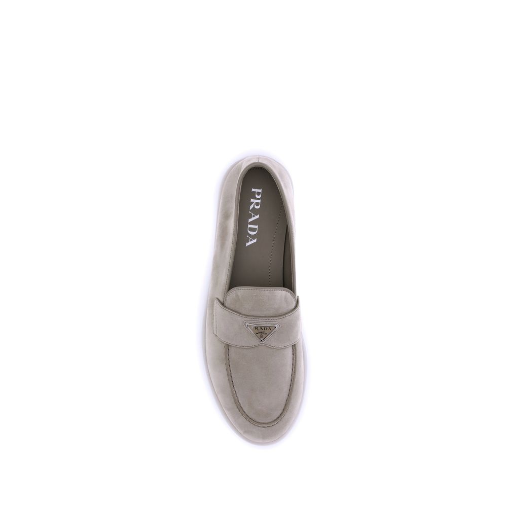 Mocassins en daim