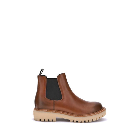 Prada Chelsea-Stiefeletten