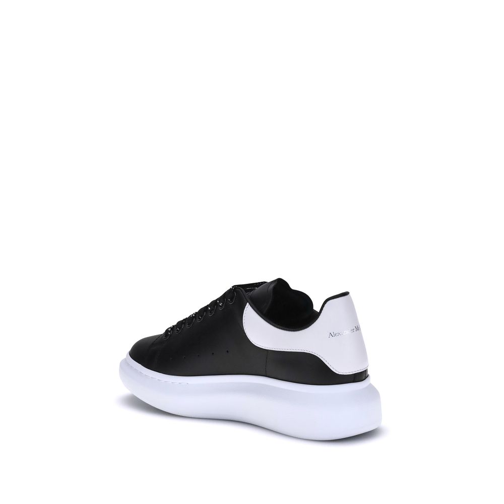 Alexander McQueen Leder-Sneakers