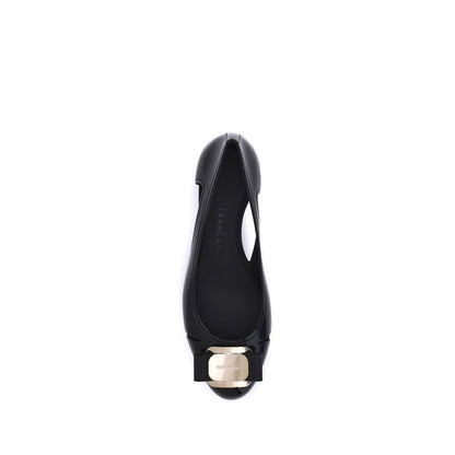 Ferragamo Rubber Ballerina