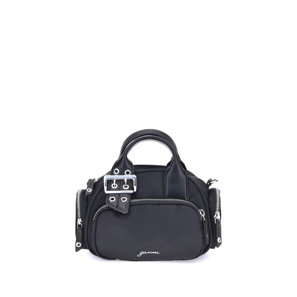 Ganni Polochon Mini-Handtasche