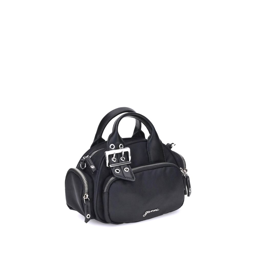 Ganni Polochon Mini-Handtasche