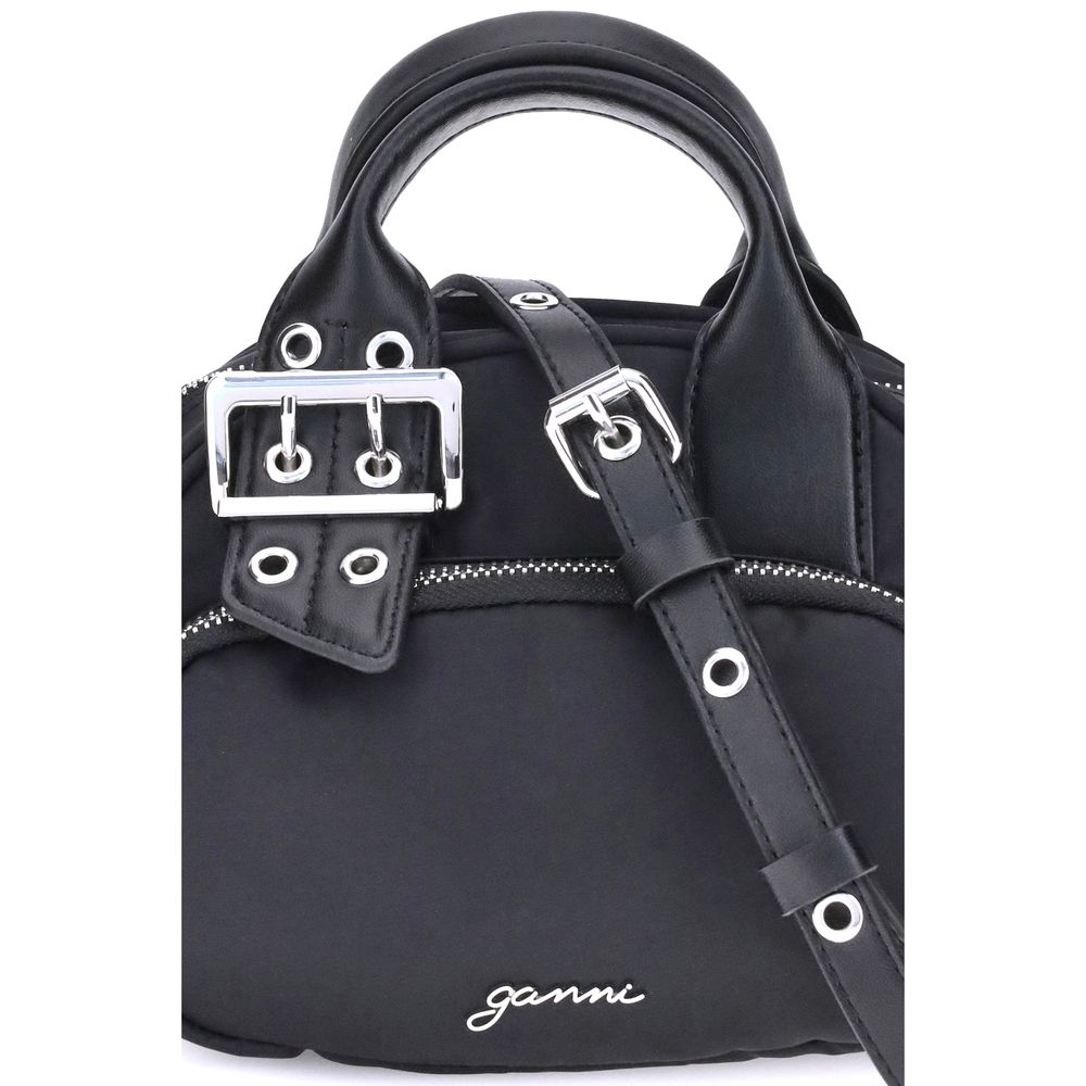Ganni Polochon Mini-Handtasche