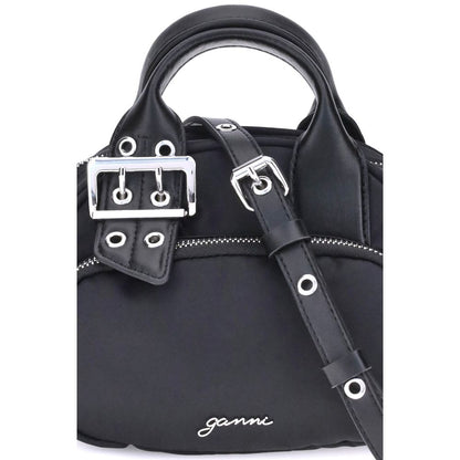Ganni Polochon Mini-Handtasche