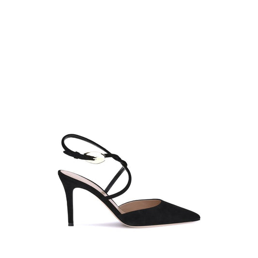 Gianvito Rossi Wildlederpumps
