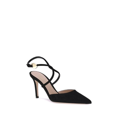 Gianvito Rossi Wildlederpumps
