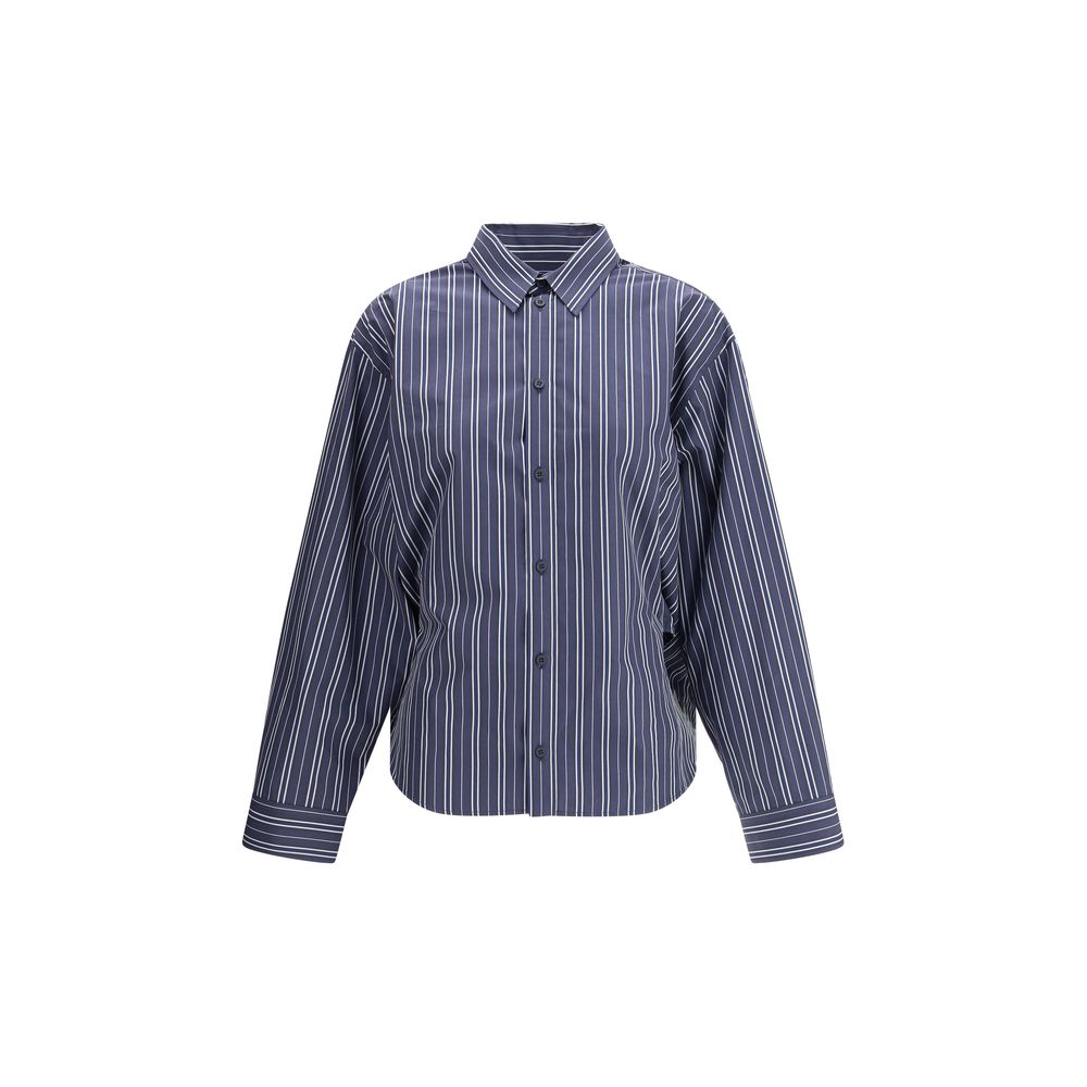 Gestreiftes Hemd von Balenciaga