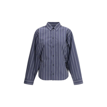 Gestreiftes Hemd von Balenciaga