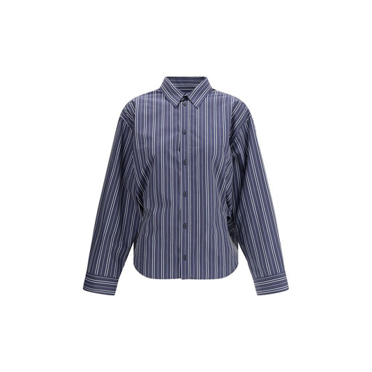 Gestreiftes Hemd von Balenciaga