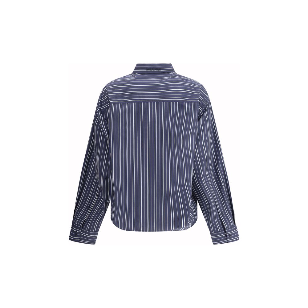 Gestreiftes Hemd von Balenciaga