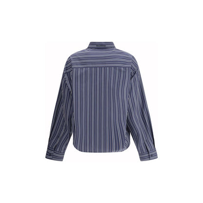 Gestreiftes Hemd von Balenciaga