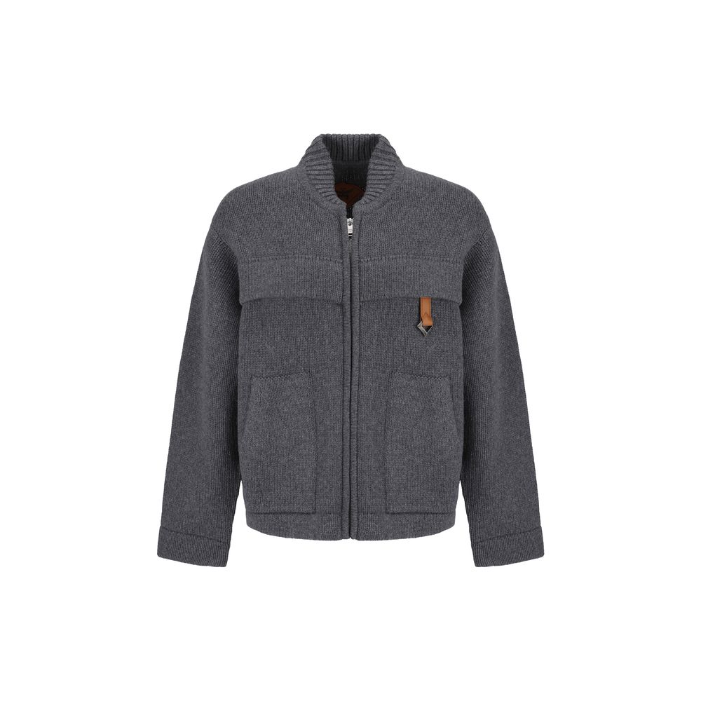 Strickjacke aus der MCM-Kollektion