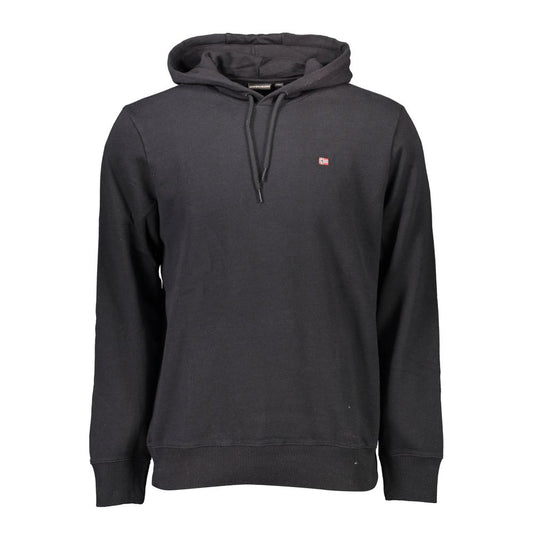 Napapijri Schwarzer Baumwollpullover
